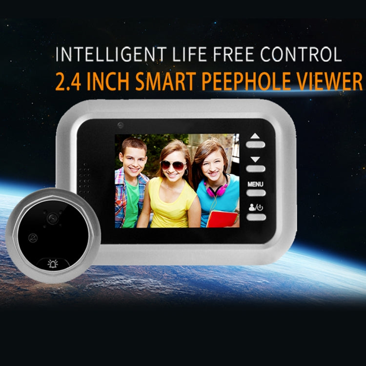 W8-S 2.4 inch Screen 2.0MP Security Camera No Disturb Peephole Viewer, Support TF Card W8-S 2.4 inch Screen 2.0MP Security Camera No Disturb Peephole Viewer, Support TF Card